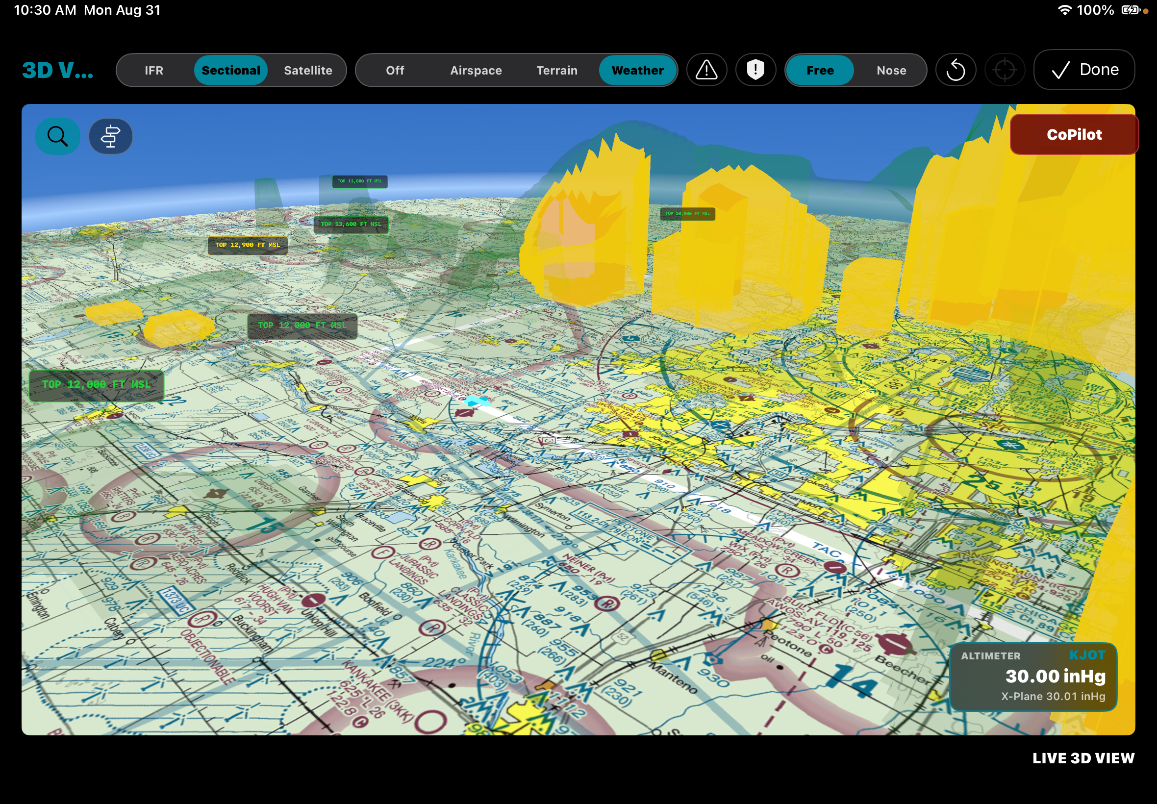 QuextFlight airport and route detail